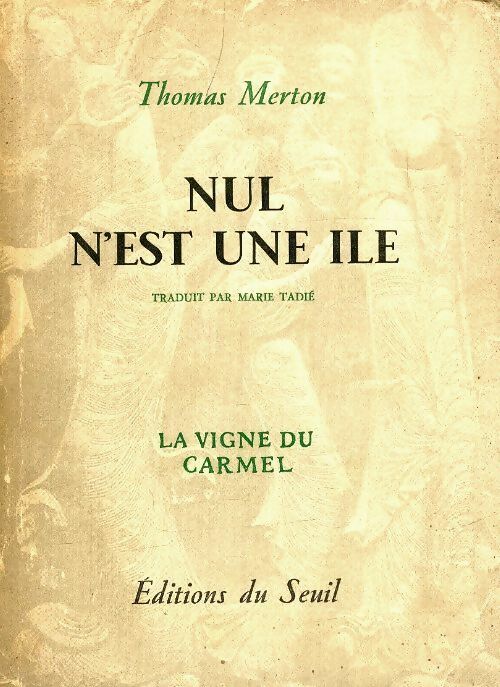 Livrenpoche : Nul n'est une île - Thomas Merton - Livre