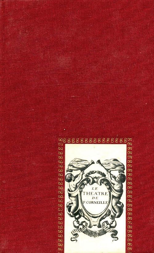 Livrenpoche : Théâtre choisi - Pierre Corneille - Livre
