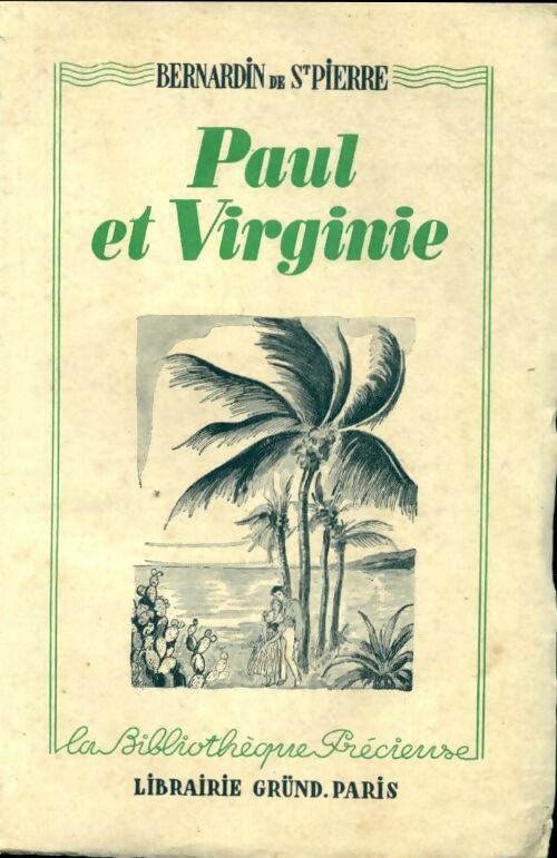 Livrenpoche : Paul et Virginie - Jacques-Henri Bernardin de Saint Pierre - Livre