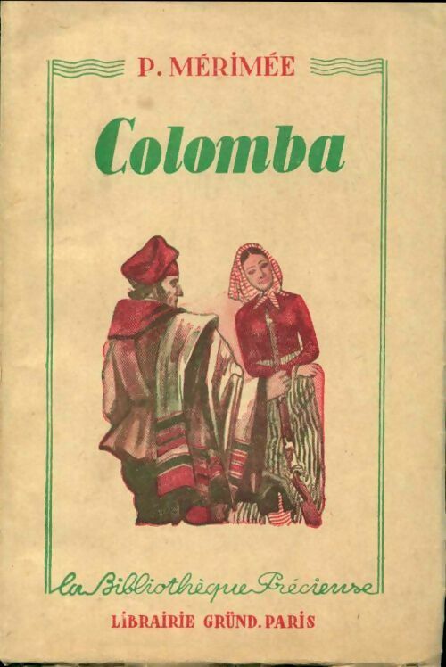 Livrenpoche : Colomba - Prosper Mérimée - Livre