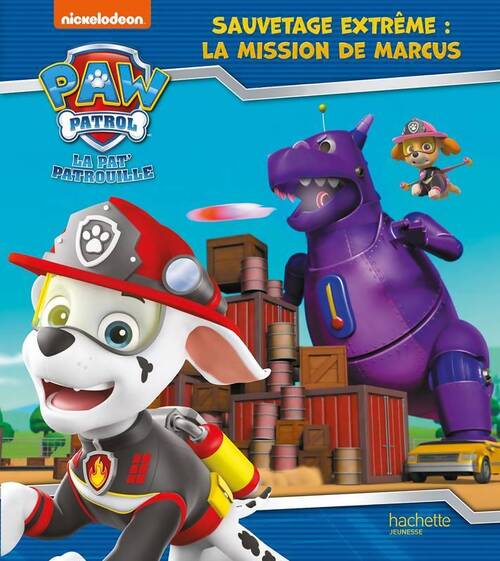 Sauvetage extrême : La mission de marcus - Inconnu - Livre