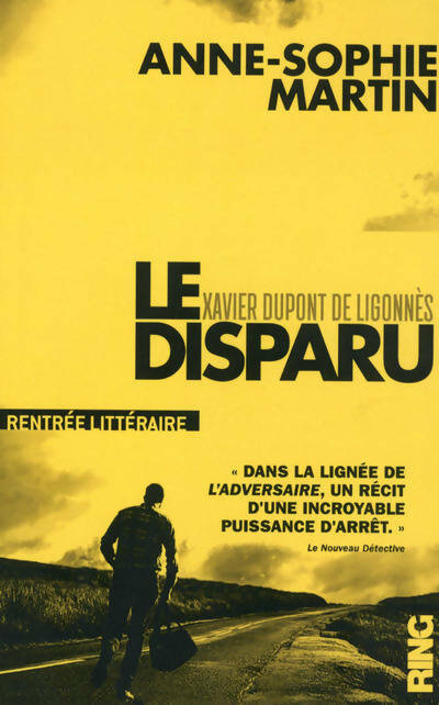 Livrenpoche : Le disparu - Anne-Sophie Martin - Livre