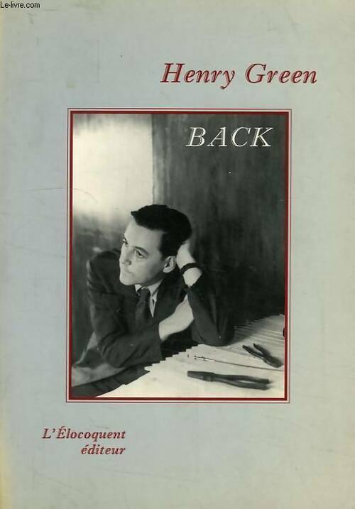 Livrenpoche : Back - Henry Vincent Yorke - Livre
