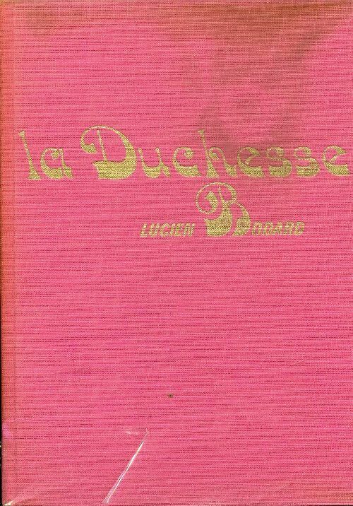 Livrenpoche : La duchesse - L Bodard - Livre