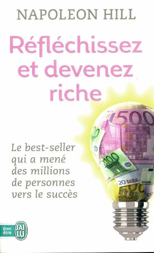 Livrenpoche : Réfléchissez et devenez riche - Napoleon Hill - Livre
