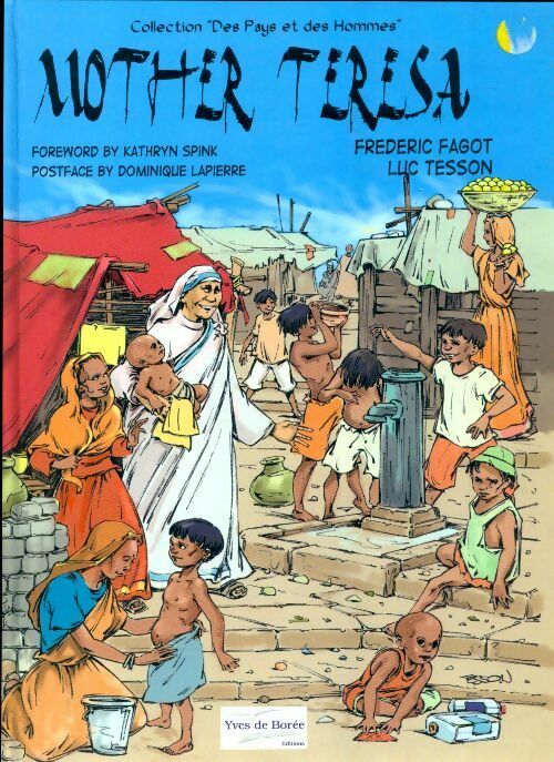 Livrenpoche : Mother Teresa - Frédéric Fagot - Livre