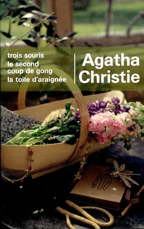 Livrenpoche : Trois souris / Le second coup de poing / La toile d'araignée - Agatha Christie - Livre