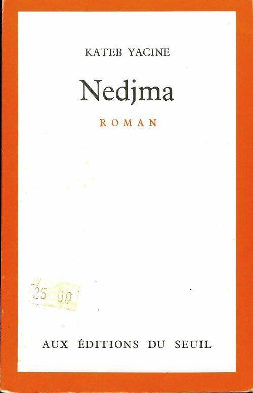 Livrenpoche : Nedjma - Kateb Yacine - Livre