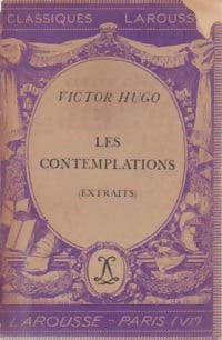 Livrenpoche : Les contemplations (extraits) - Victor Hugo - Livre