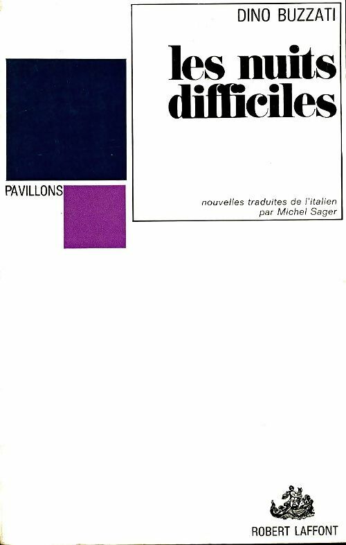 Livrenpoche : Les nuits difficiles - Dino Buzzati - Livre