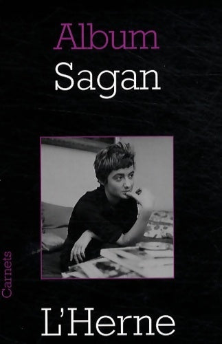Sagan : Album - Françoise Sagan - Livre