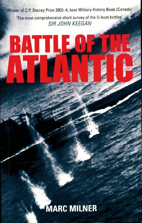 Livrenpoche : Battle of the Atlantic - Marc Milner - Livre