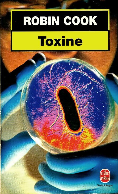 Livrenpoche : Toxine - Robin Cook - Livre