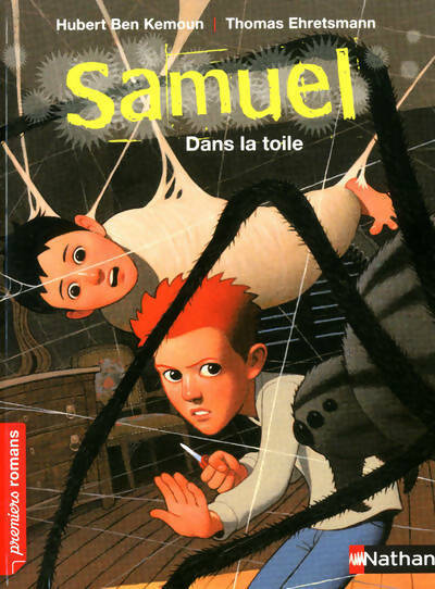 Livrenpoche : Samuel dans la toile - Hubert Ben Kemoun - Livre