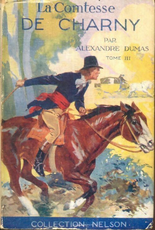 Livrenpoche : La comtesse de Charny Tome III - Alexandre Dumas - Livre