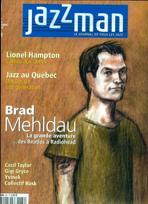 Livrenpoche : Jazzman n°84 : Brad Mehldau - Collectif - Livre