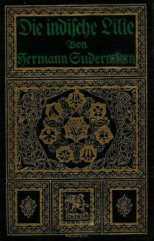 Livrenpoche : Die indische Lilie - Hermann Gudermann - Livre