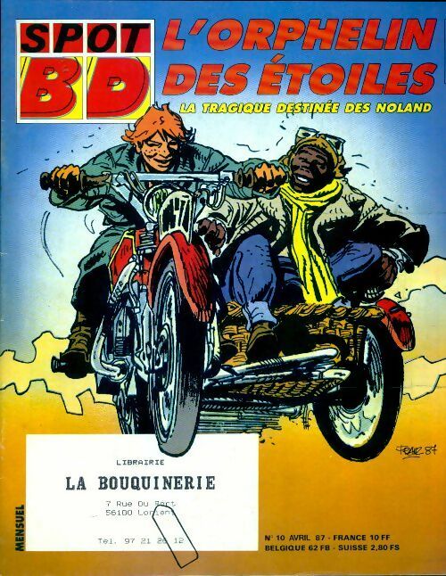 Livrenpoche : Spot BD n°10 : L'orphelin des étoiles - Collectif - Livre