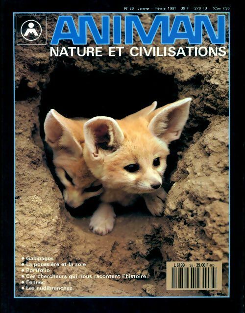 Livrenpoche : Animan n°26 - Collectif - Livre