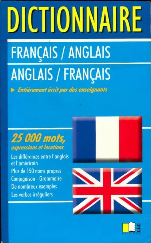 Livrenpoche : Dictionnaire français-anglais anglais-français - Joëlle Naim - Livre