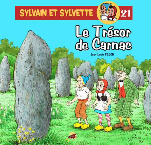Livrenpoche : Le trésor de Carnac - J.L. Pesch - Livre