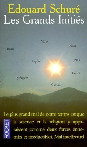 Livrenpoche : Les grands initiés - Edouard Schuré - Livre