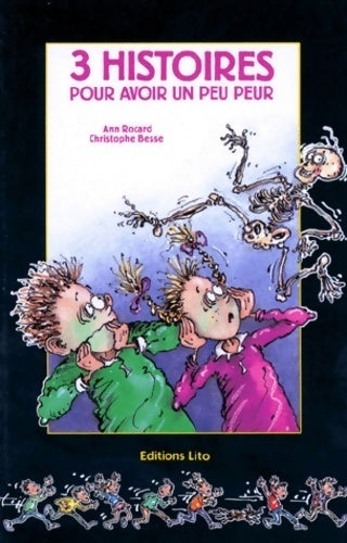 Livrenpoche : 3 histoires pour avoir un peu peur - Ann Rocard - Livre