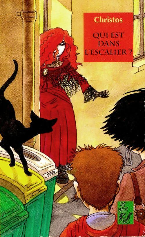 Livrenpoche : Qui est dans l'escalier ? - Christos - Livre