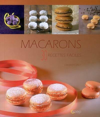 Livrenpoche : Macarons - Daniel Patzelt - Livre