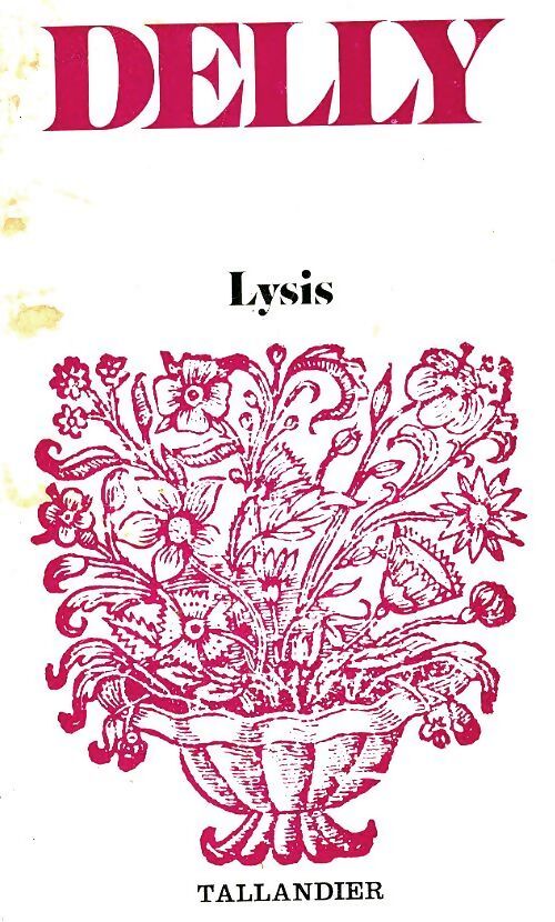 Lysis - Delly - Livre