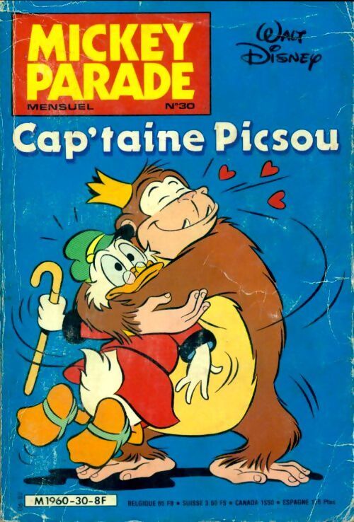 Mickey parade n°30 - Collectif - Livre