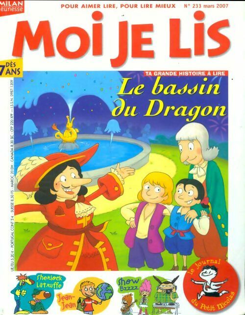 Livrenpoche : Moi je lis n°233 - Collectif - Livre