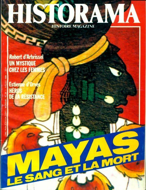 Livrenpoche : Historama (nouvelle série) n°29 : Mayas - Collectif - Livre