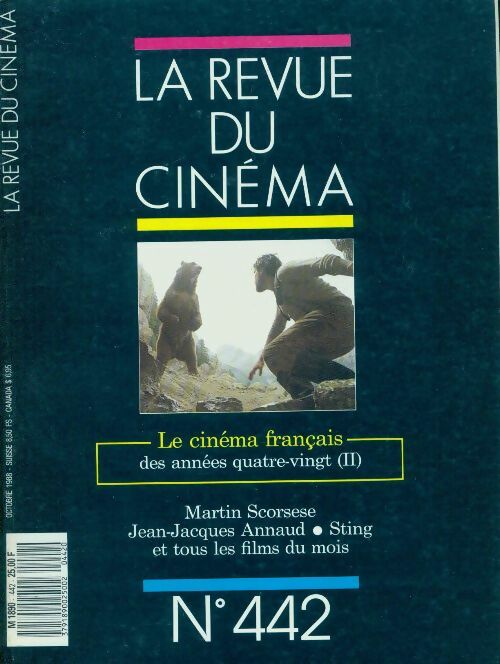 Livrenpoche : La revue du cinéma n°442 : Le cinéma français des années 80 partie 2 - Collectif - Livre
