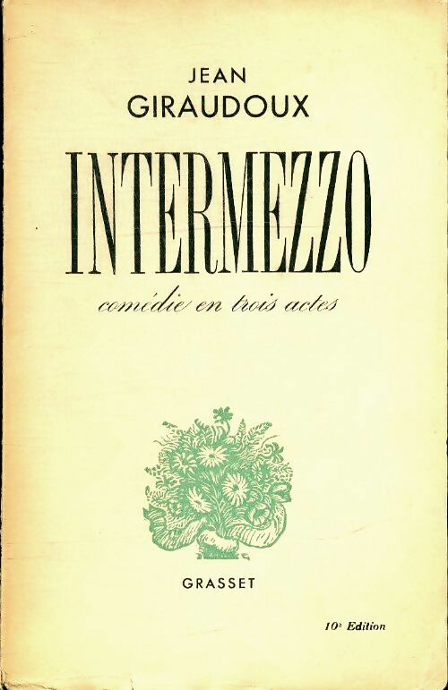 Livrenpoche : Intermezzo - Jean Giraudoux - Livre