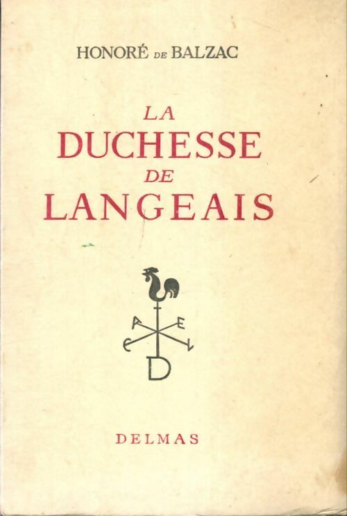 Livrenpoche : La duchesse de Langeais - Honoré De Balzac - Livre