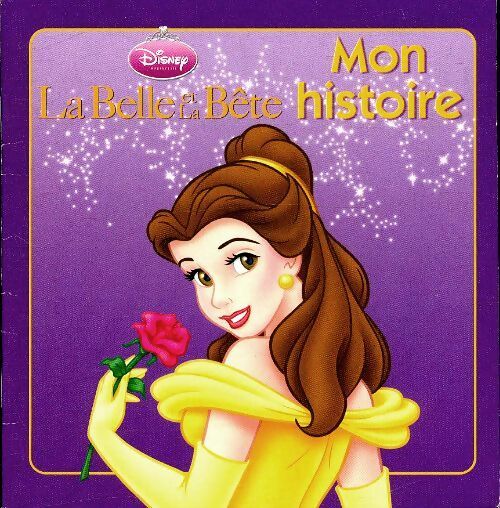 Livrenpoche : La belle et la bête - Walt Disney - Livre