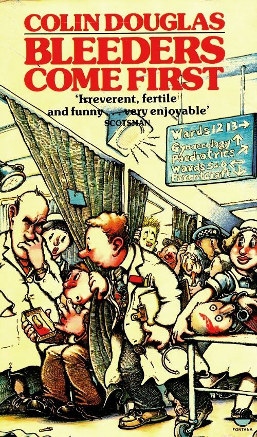 Livrenpoche : Bleeders come first - Colin Douglas - Livre