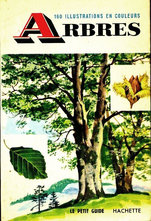 Arbres - J. Bretaudau - Livre