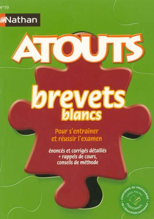 Livrenpoche : Brevets blancs 3e - Carole Giudicelli - Livre