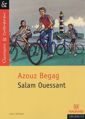 Livrenpoche : Salam Ouessant - Azouz Begag - Livre
