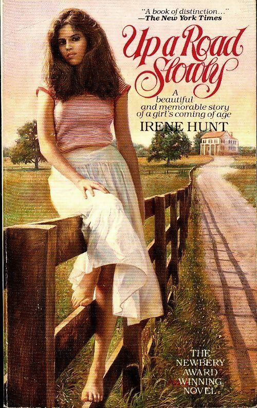 Livrenpoche : Up a road slowly - Irène Hunt - Livre