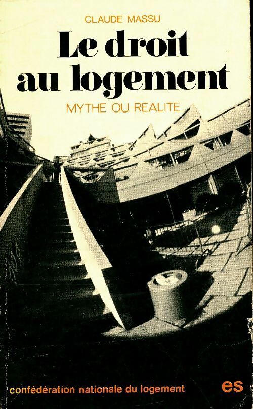 Livrenpoche : Le droit au logement - Claude Massu - Livre