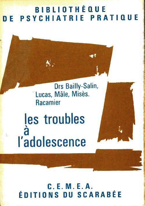 Les troubles de l'adolescence - Collectif - Livre