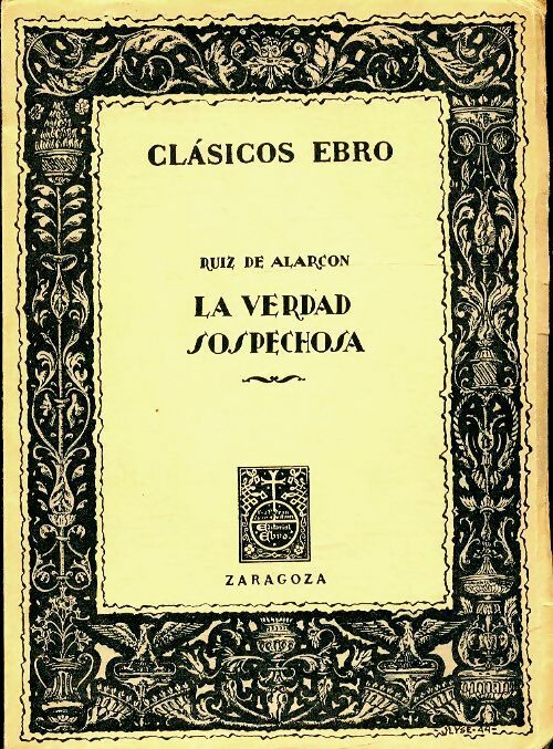 Livrenpoche : La verdad sospechosa - Juan Ruiz de Alarcon - Livre