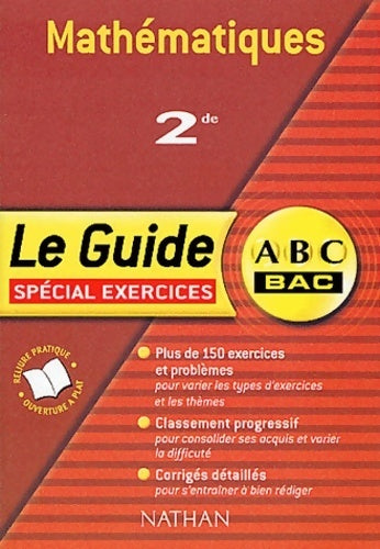 Livrenpoche : Math Seconde - Marc Gourion - Livre
