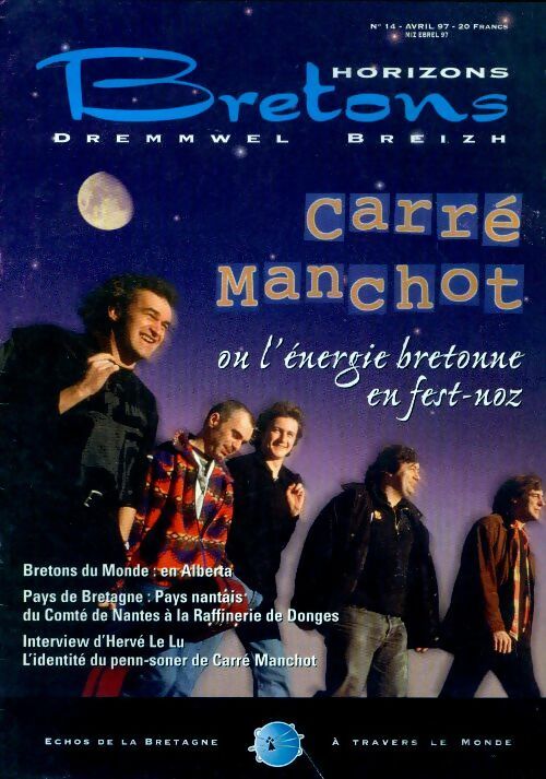 Livrenpoche : Horizons bretons n°14 : Carré Manchot - Collectif - Livre