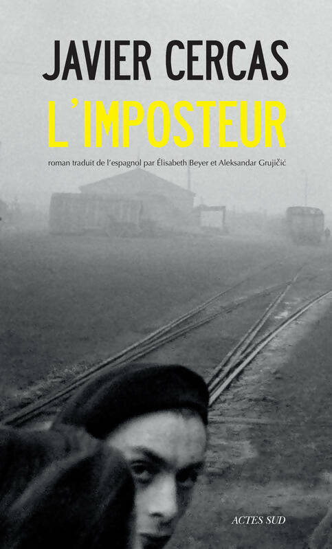 Livrenpoche : L'imposteur - Javier Cercas - Livre