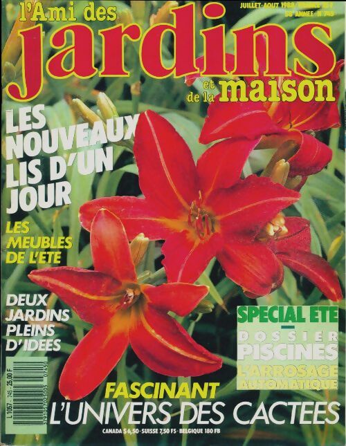 Livrenpoche : L'ami des jardins et de la maison n°745 : Les nouveaux lis d'un jardin - Collectif - Livre