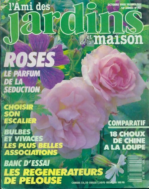 Livrenpoche : L'ami des jardins et de la maison n°747 : Roses - Collectif - Livre